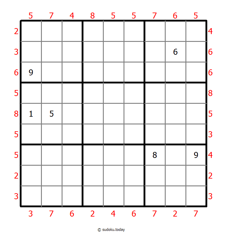 极大差数独 #56021