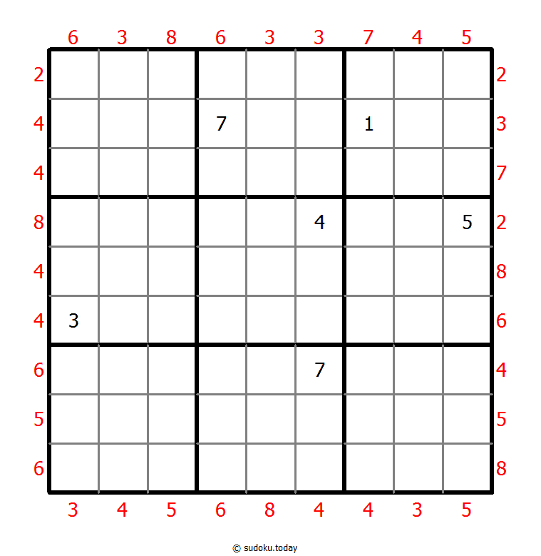 极大差数独 #56038