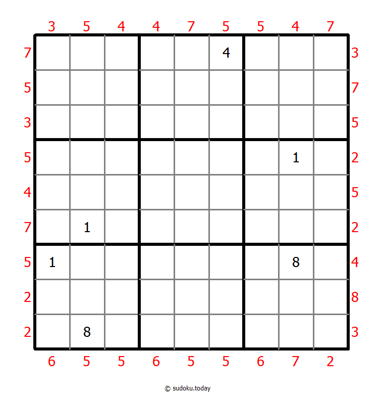 极大差数独 #56123