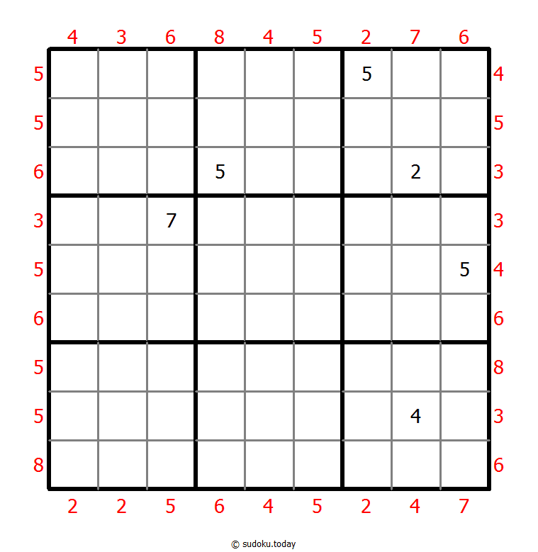 极大差数独 #56145
