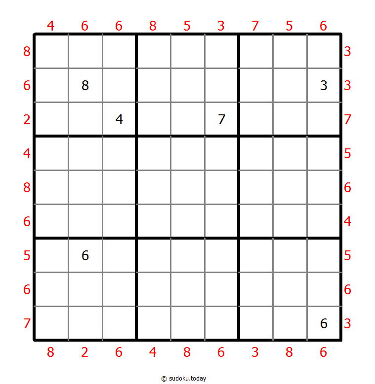 极大差数独 #56146