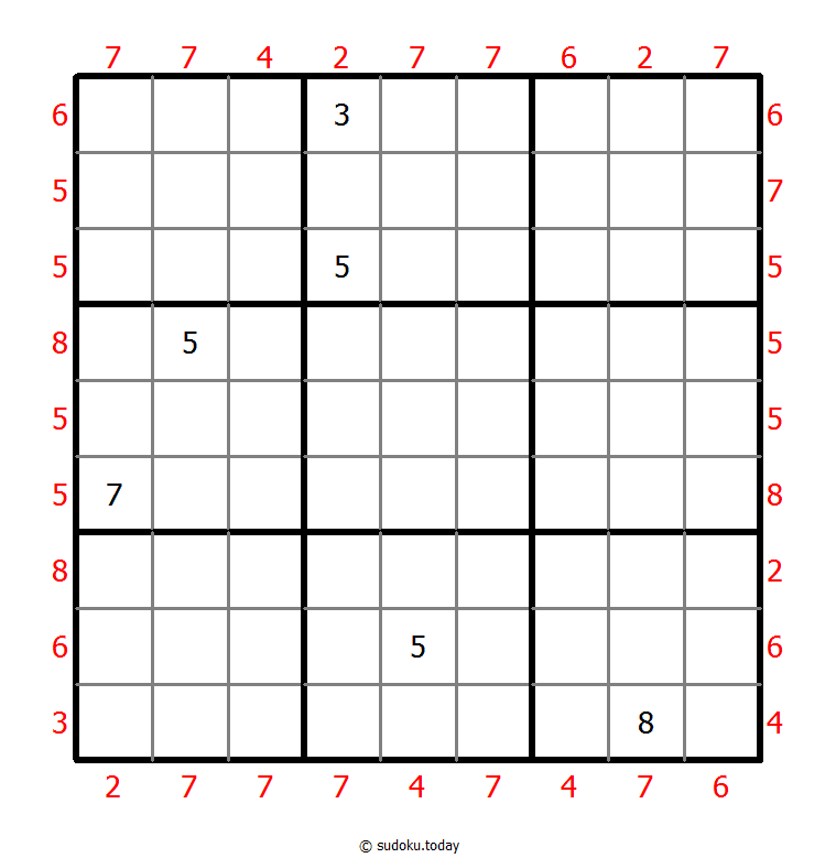 极大差数独 #56164