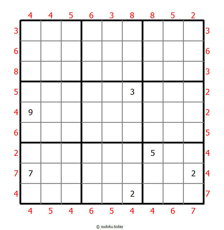 极大差数独 #56211