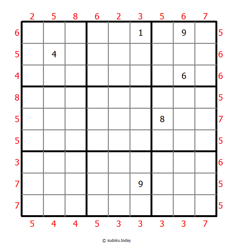 极大差数独 #56212