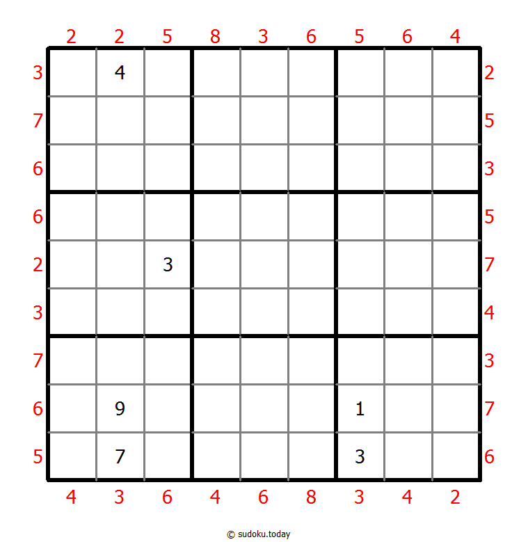 极大差数独 #56213