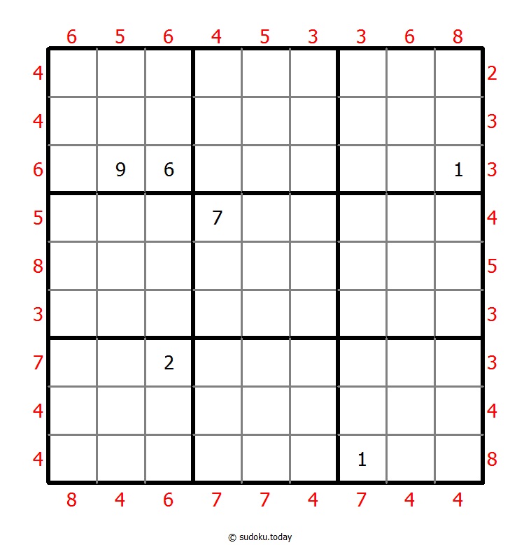 极大差数独 #56214