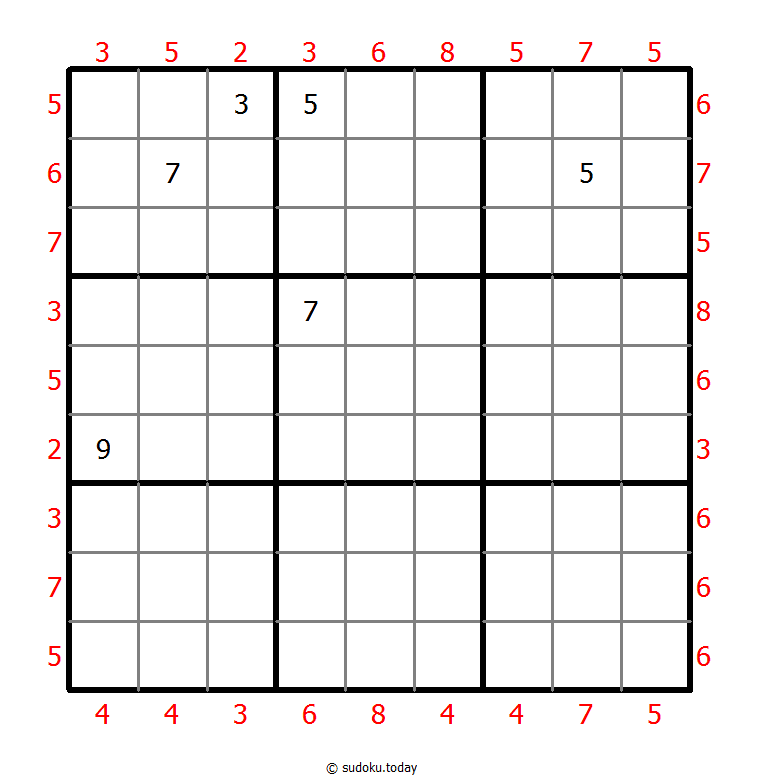 Maximin Sudoku 2026年02月05日