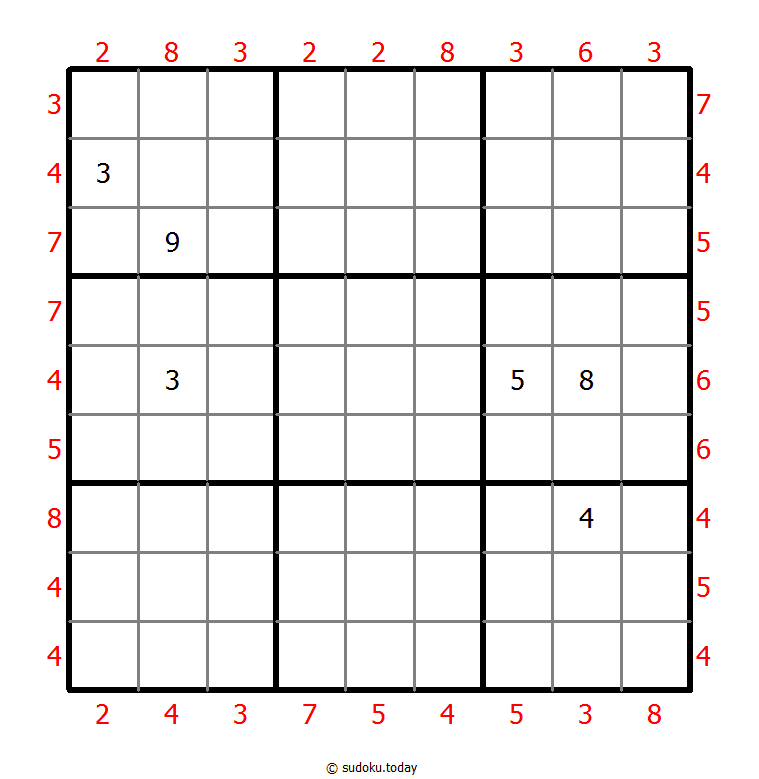 极大差数独 #56315