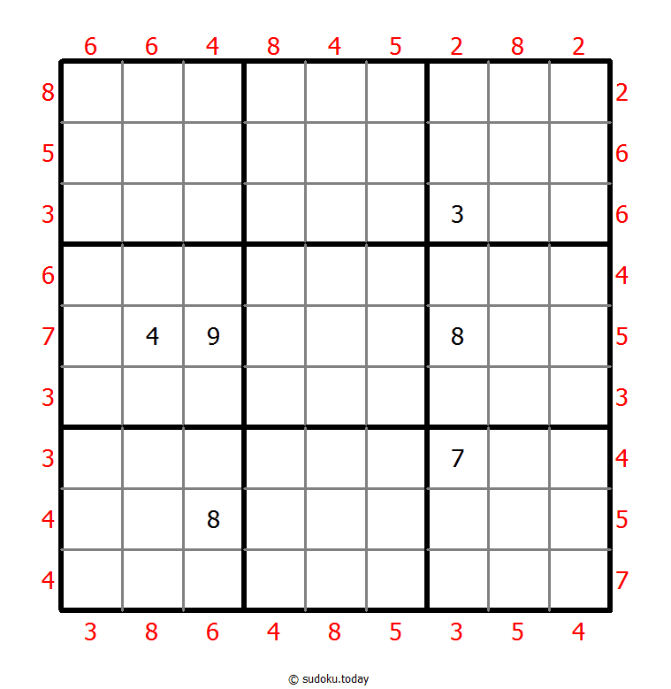 极大差数独 #56327