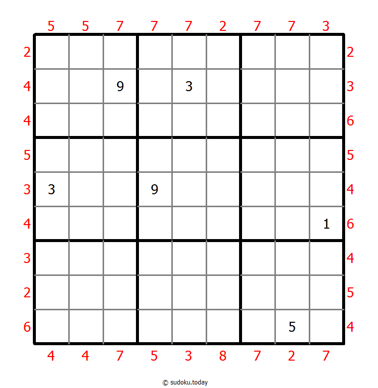 极大差数独 #56329