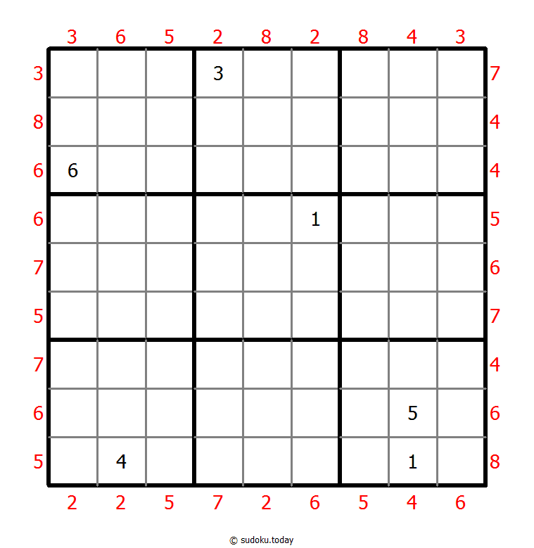 极大差数独 #56344