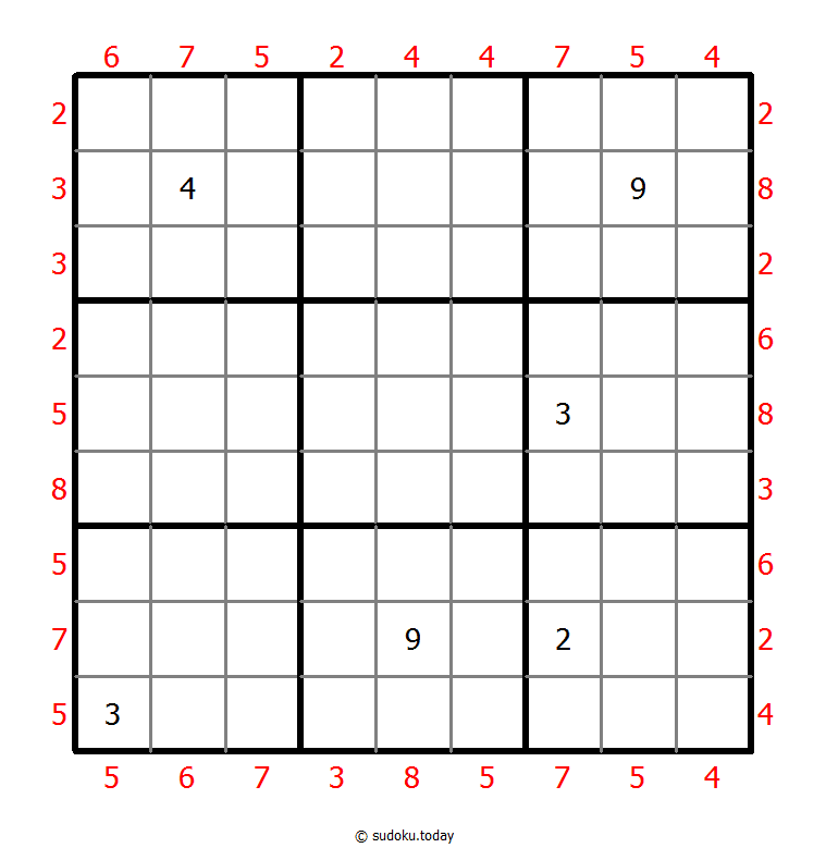 极大差数独 #56357