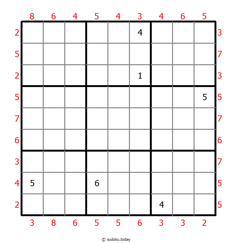 极大差数独 #56420