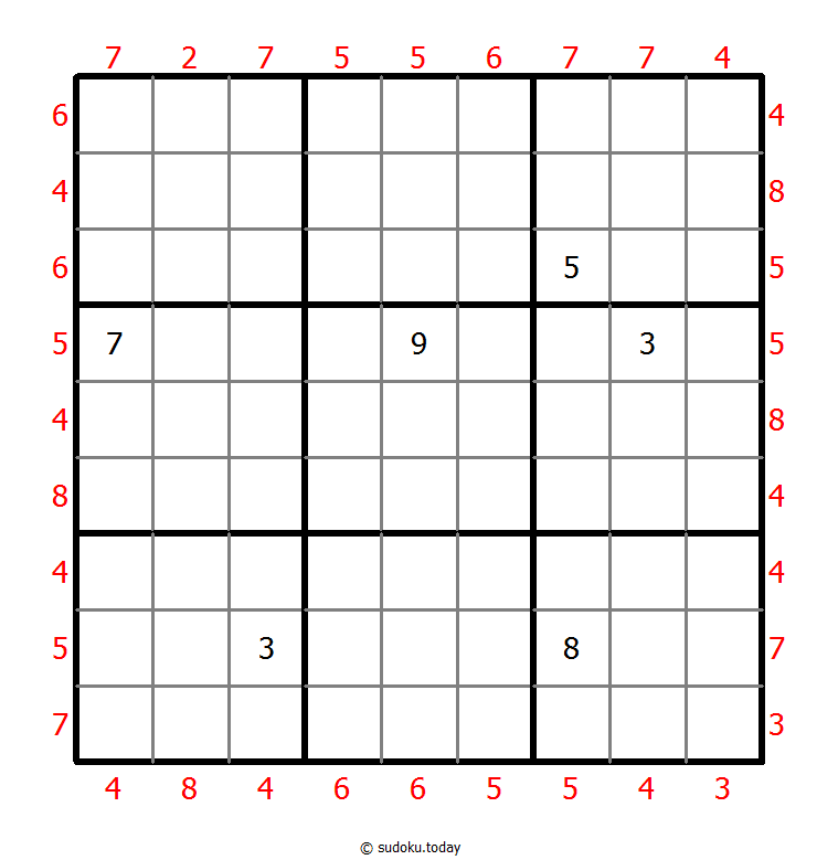 极大差数独 #56432