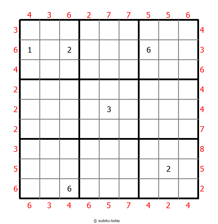 极大差数独 #56438