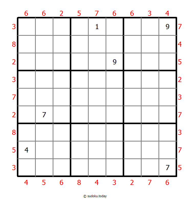 极大差数独 #56451