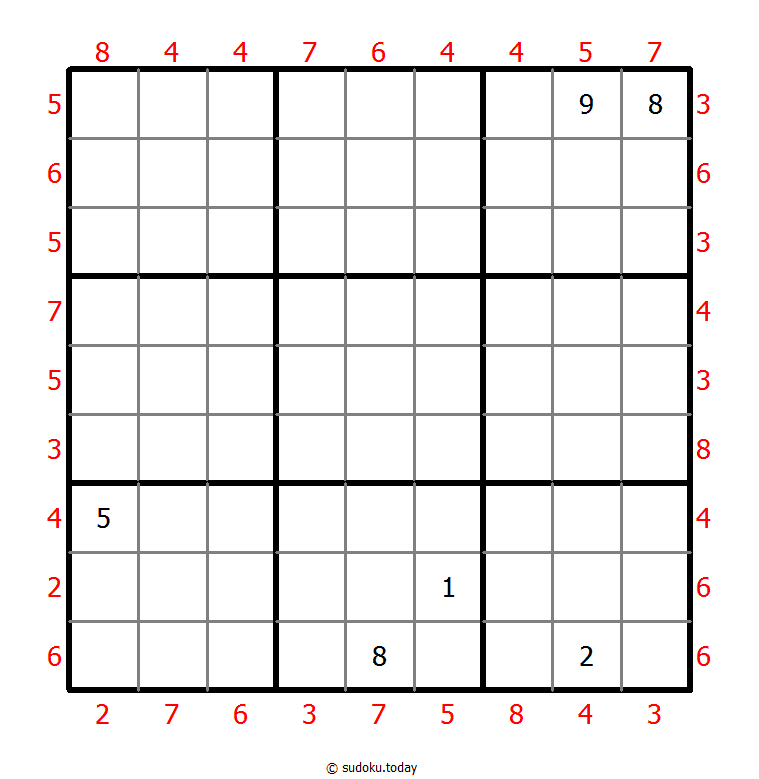 Maximin Sudoku 2025年12月05日