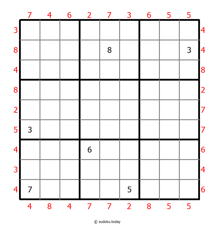极大差数独 #56493
