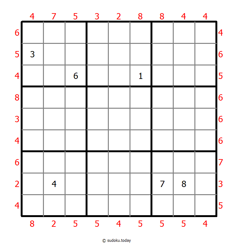 极大差数独 #56494