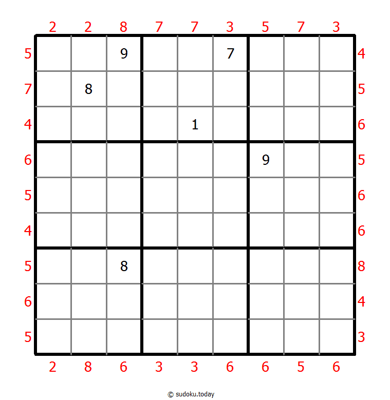 极大差数独 #56499