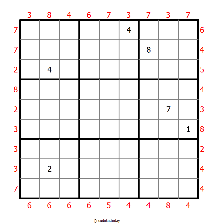 极大差数独 #56500
