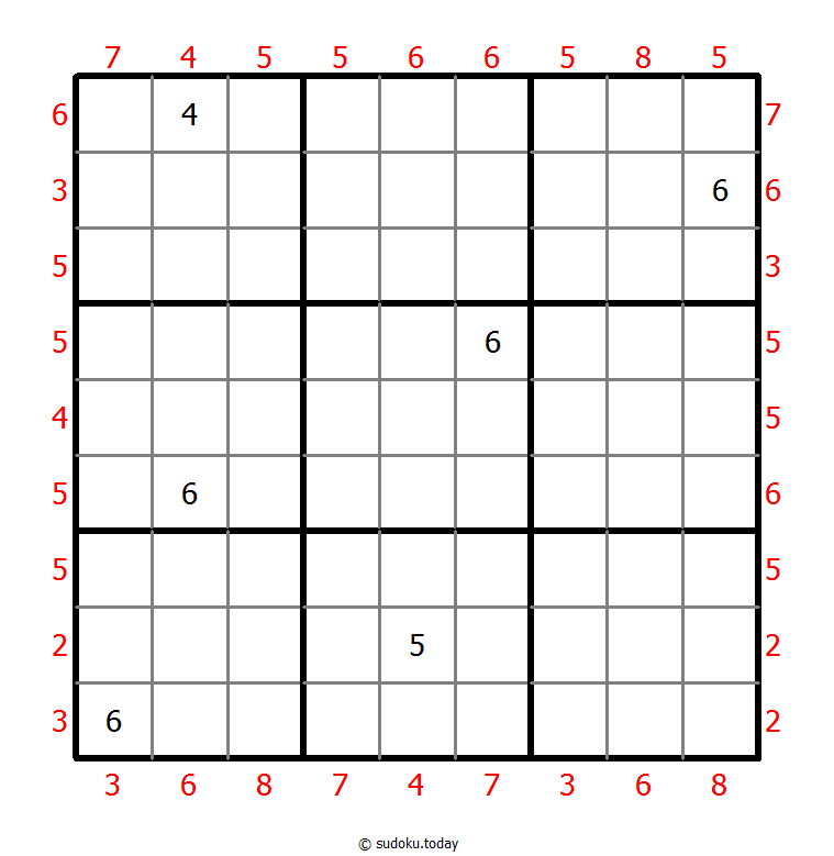 极大差数独 #56525