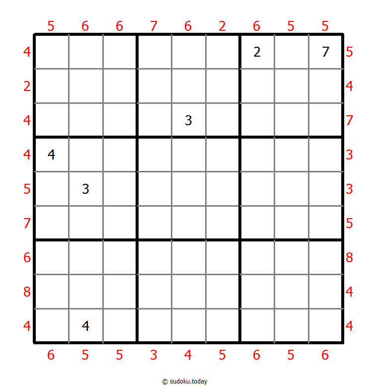 极大差数独 #56528