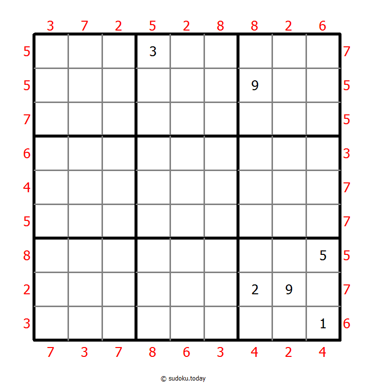 极大差数独 #56551