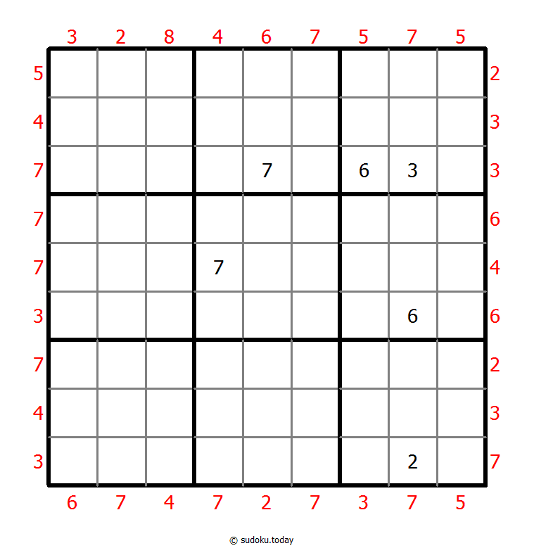 极大差数独 #56556