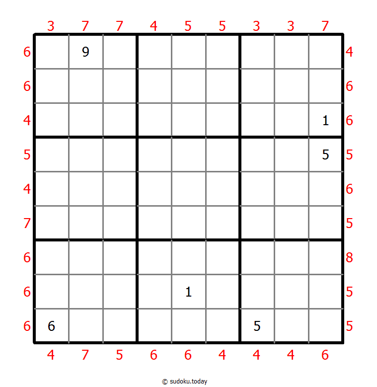 极大差数独 #56559