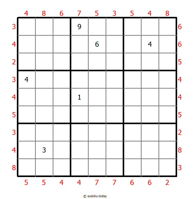 极大差数独 #56560