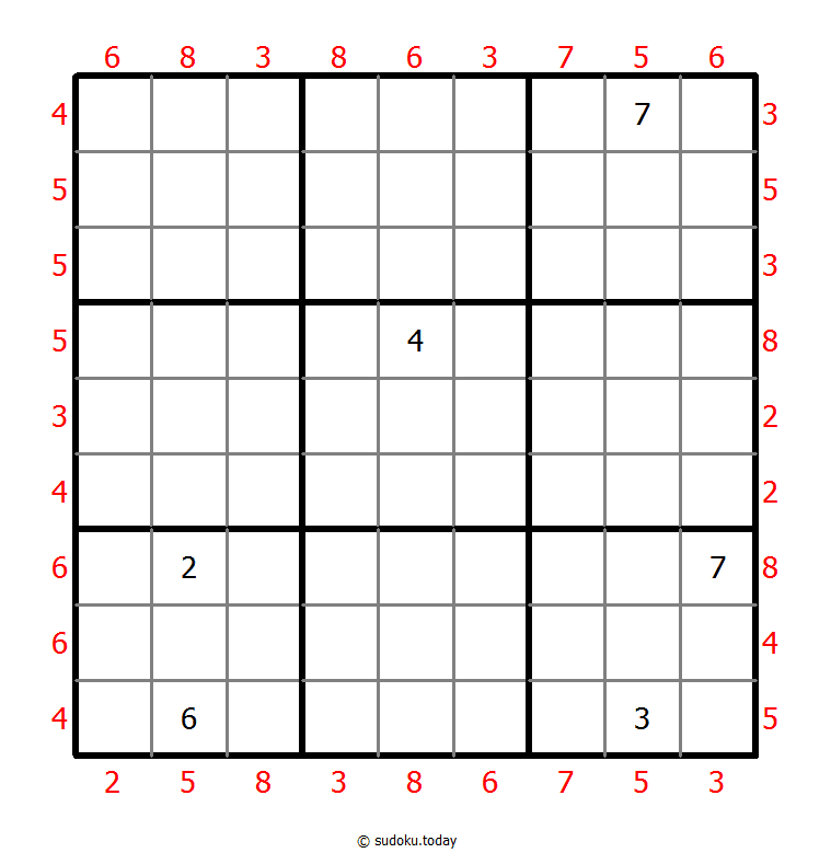 极大差数独 #56564