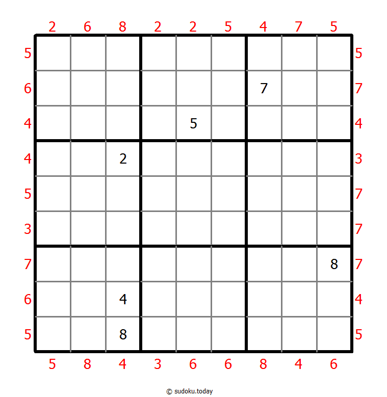 极大差数独 #56570