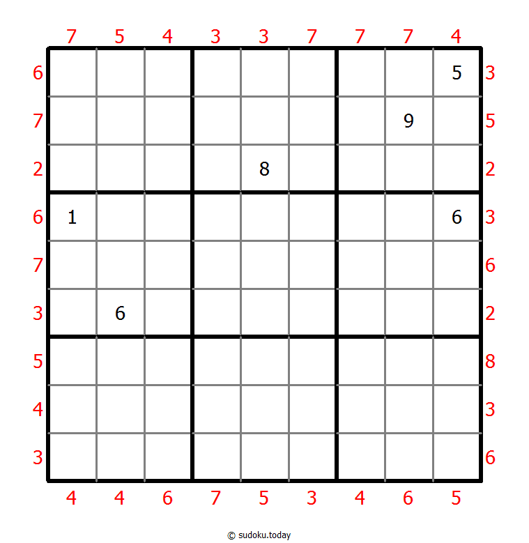 极大差数独 #56572