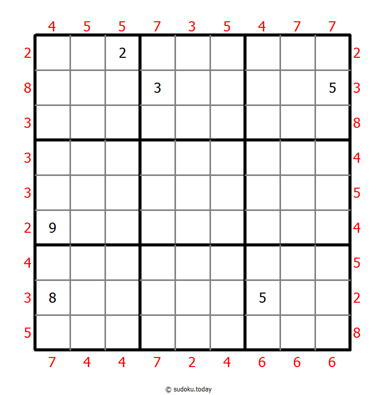 极大差数独 #56584