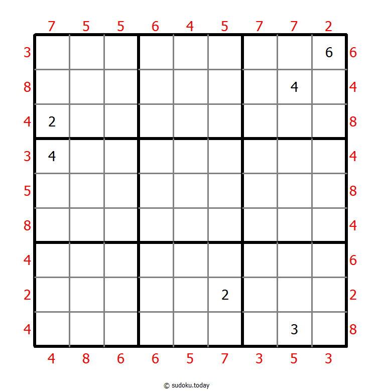 极大差数独 #56637