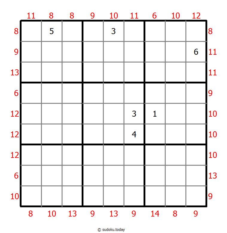 最大最小和数独