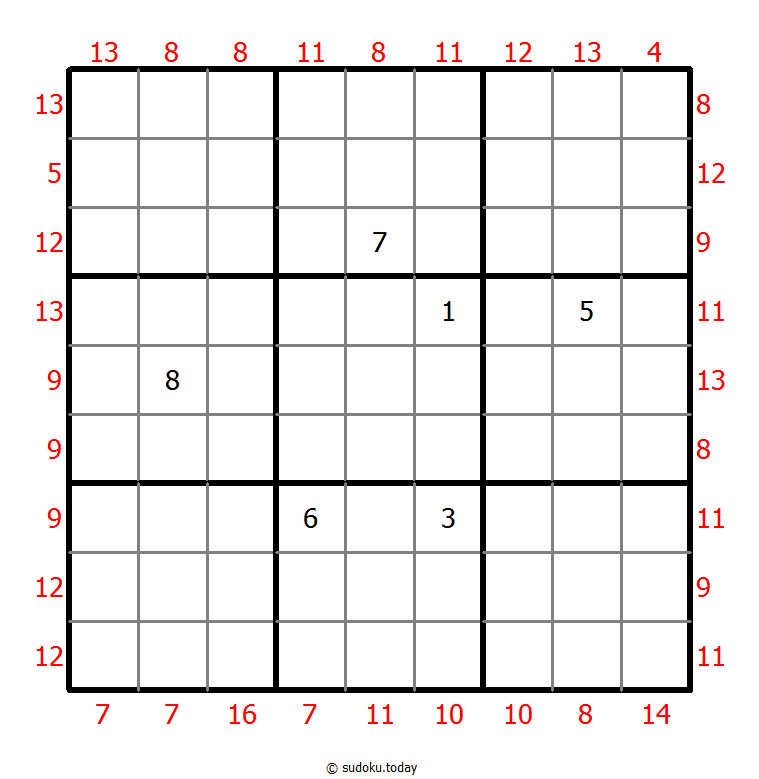 最大最小和数独