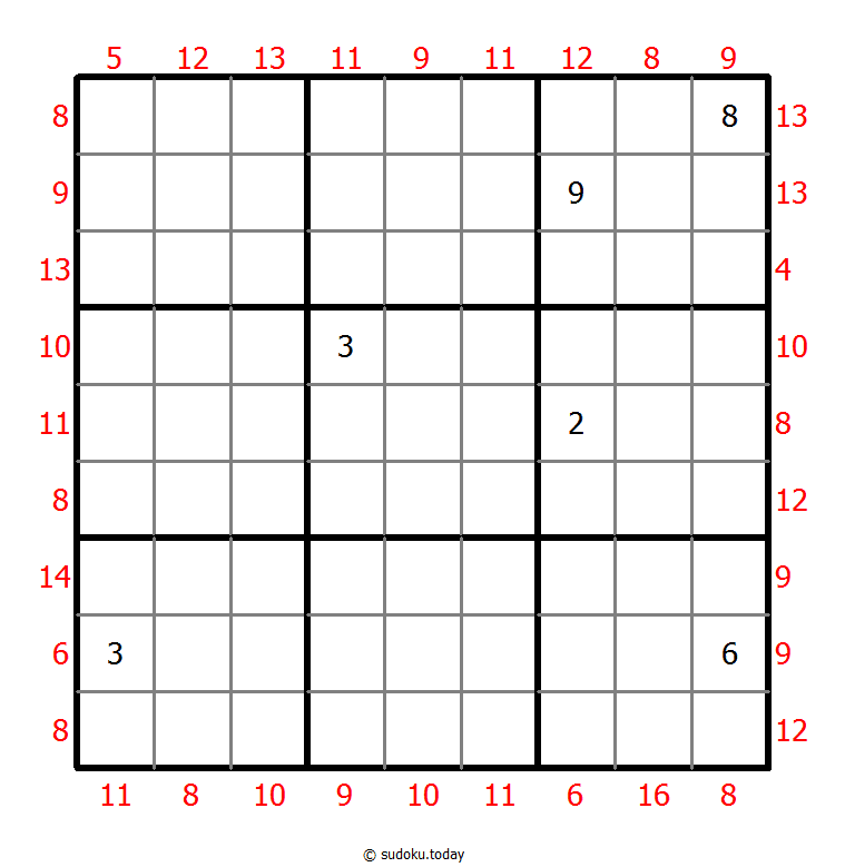 最大最小和数独