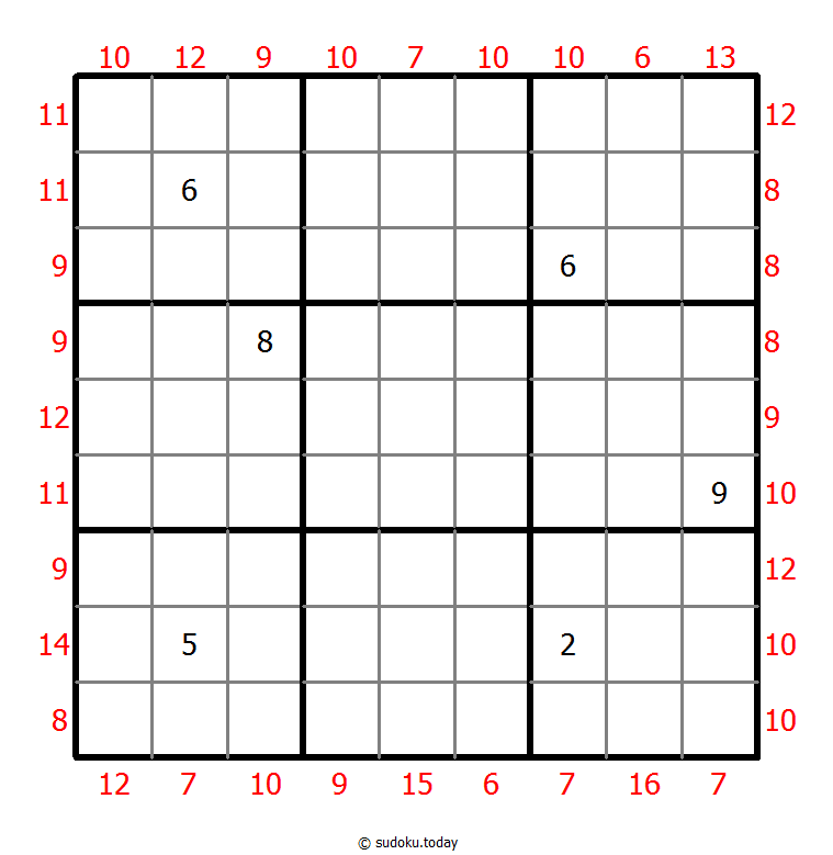 最大最小和数独