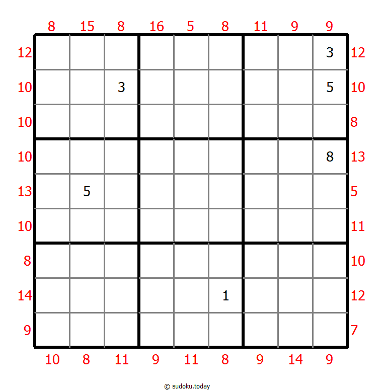 最大最小和数独