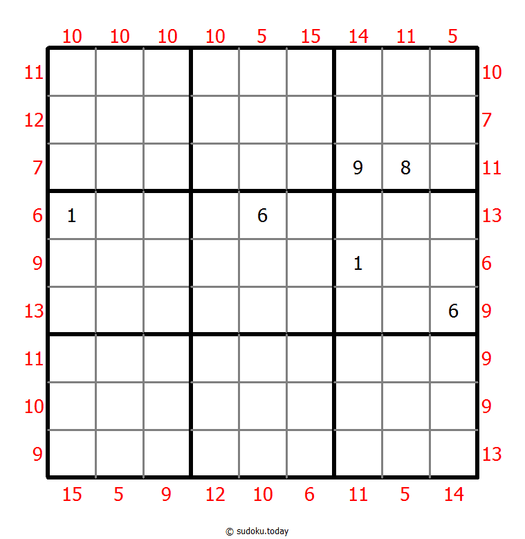 最大最小和数独