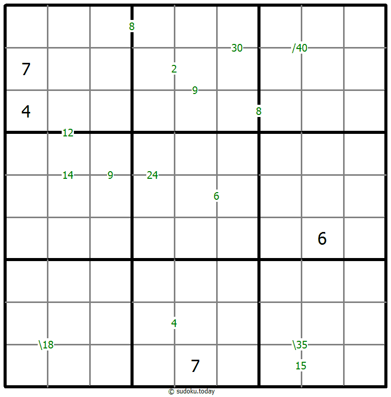 乘积数独 #59008