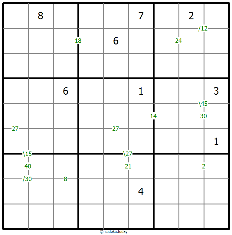 乘积数独 #59172
