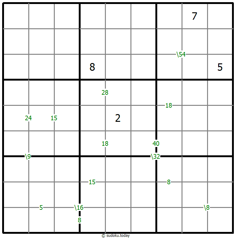 乘积数独 #59276
