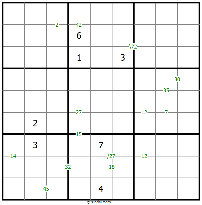 乘积数独 #59377