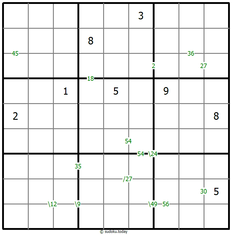 乘积数独 #59397