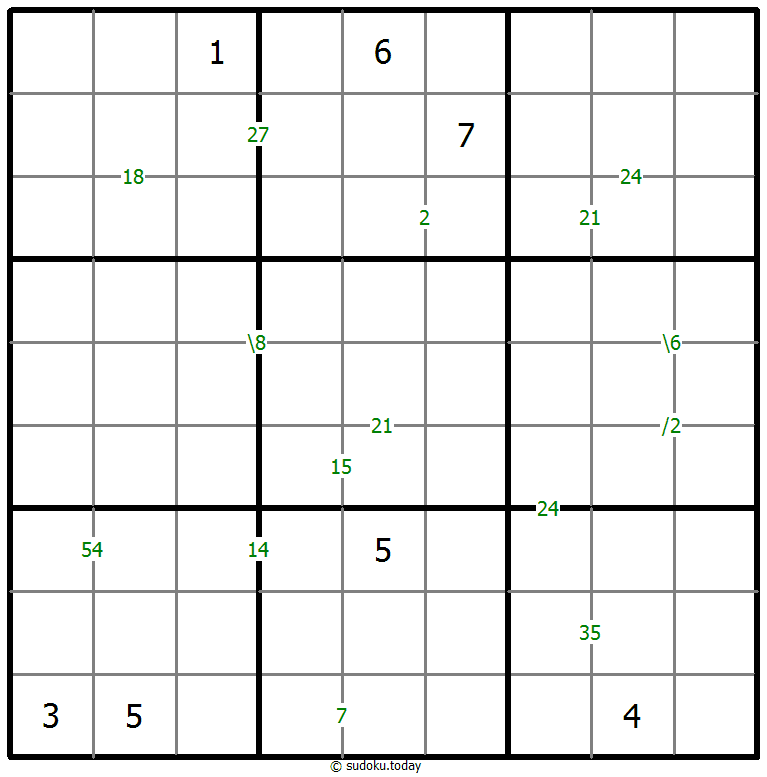 乘积数独 #59482