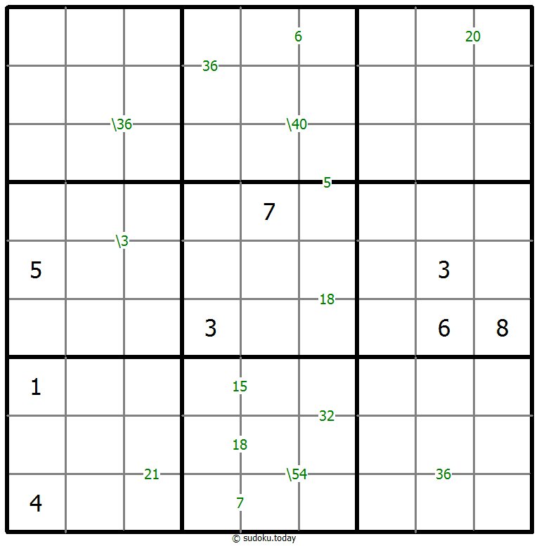 乘积数独 #60059