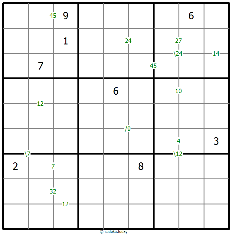 乘积数独 #60184
